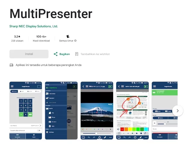 MultiPresenter MultiPresenter