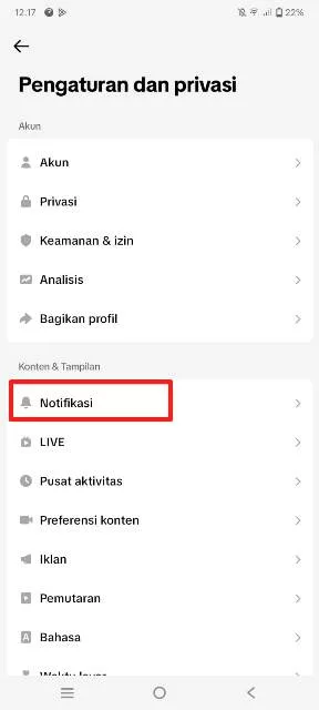 Notifikasi