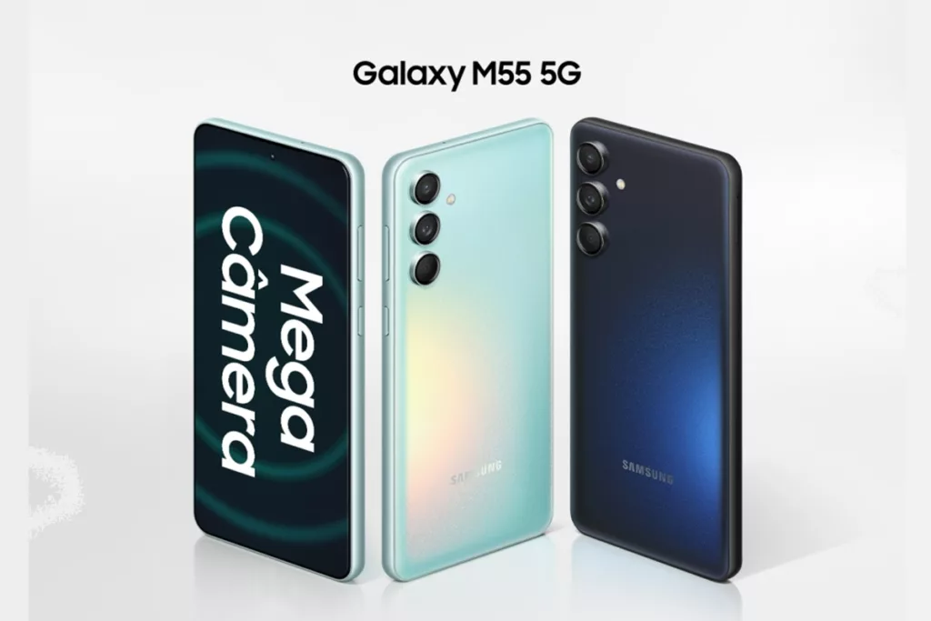 Samsung Galaxy M55