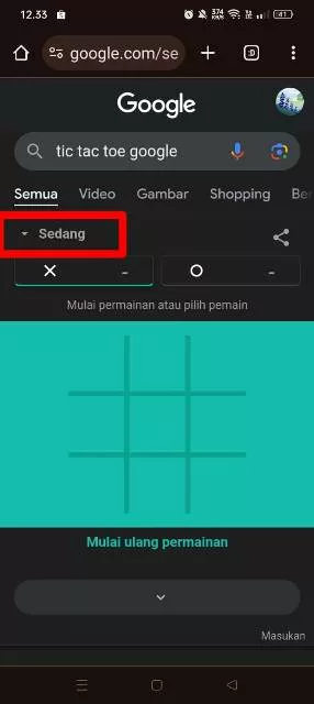 sedang