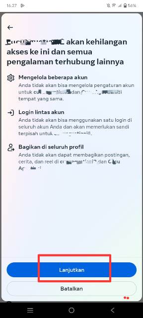 Lanjutkan