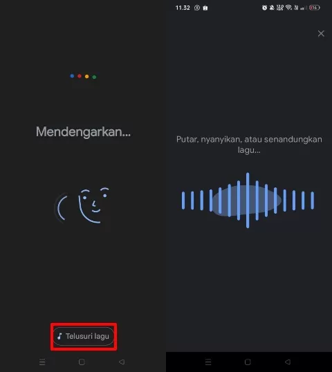 cari judul lagu pakai suara