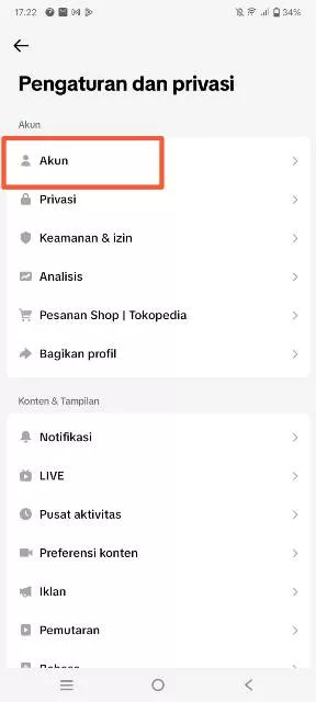 Akun