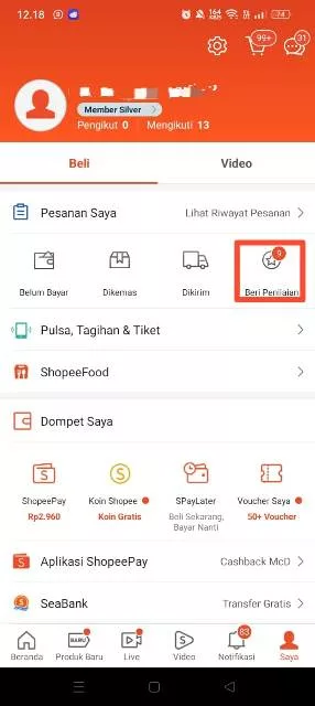 Beri Penilaian