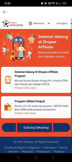 Gabung Sekarang
