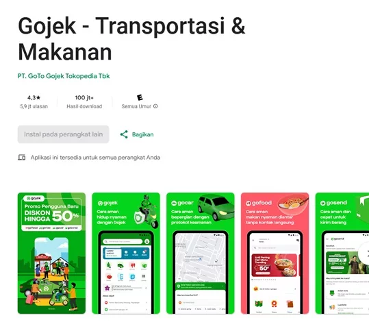 Gojek Gojek