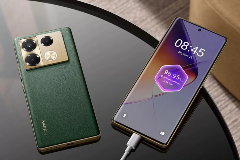 Infinix Note 40 Pro 5G