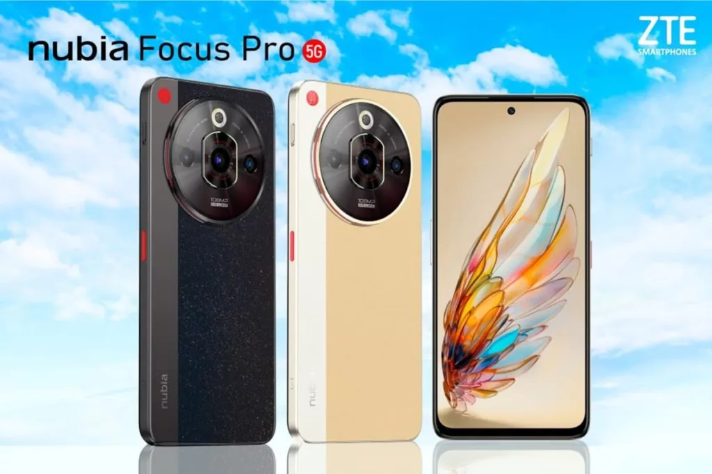 Nubia Focus Pro 5G