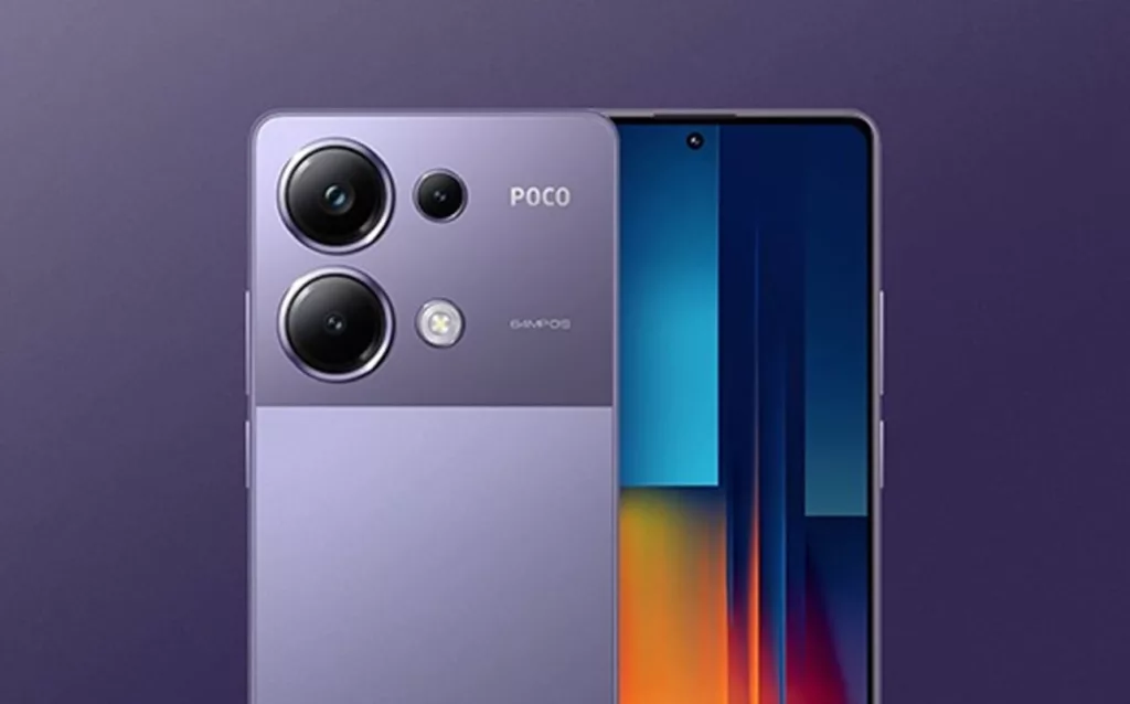 Poco M6 Pro