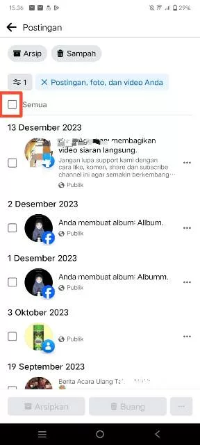 Semua