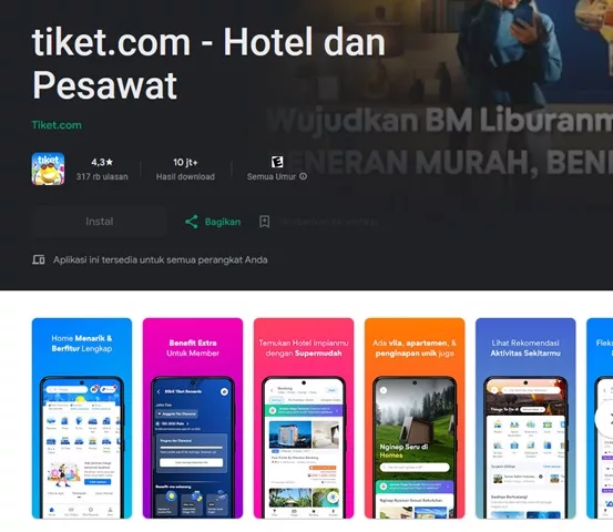 Tiket Tiket