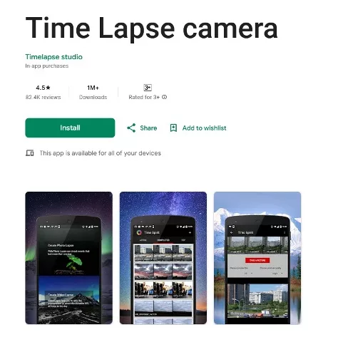 Time Laps camera Time Laps camera
