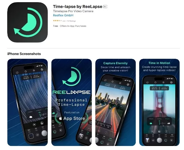Time lapse by ReeLaps Time lapse by ReeLaps