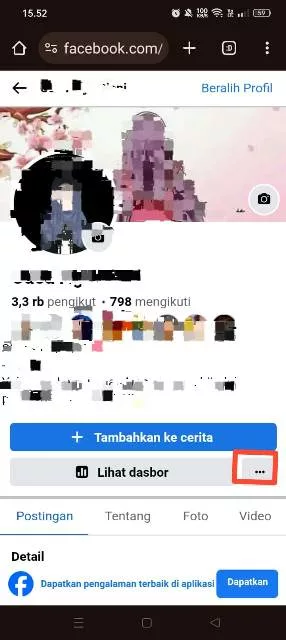 Titik tiga profil