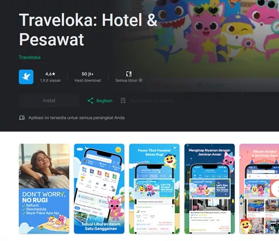 Traveloka Traveloka