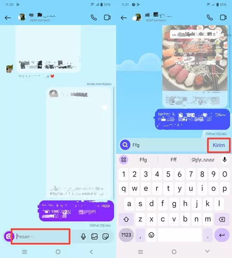 Balas DM