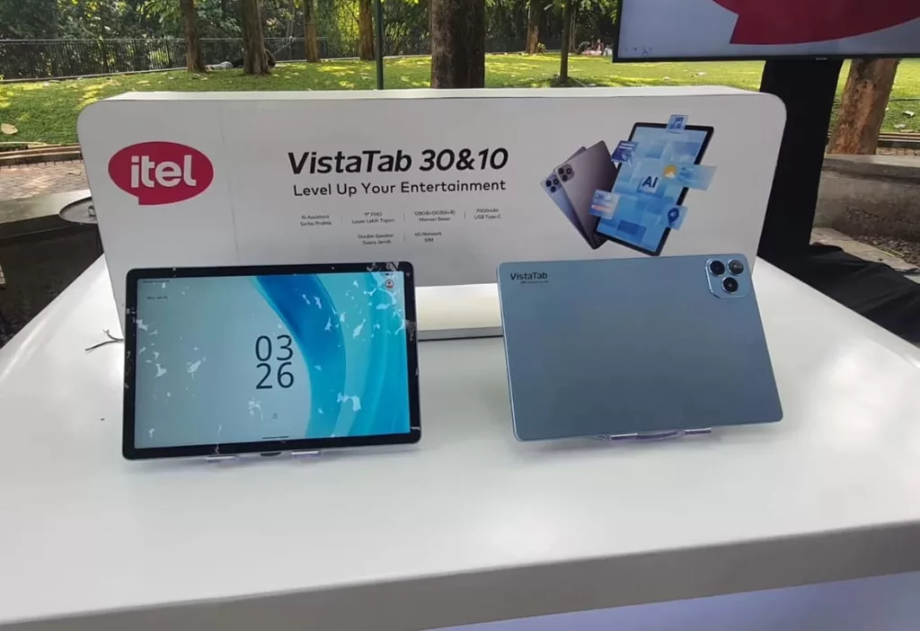 Itel VistaTab 30