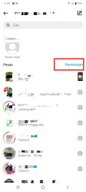 Permintaan