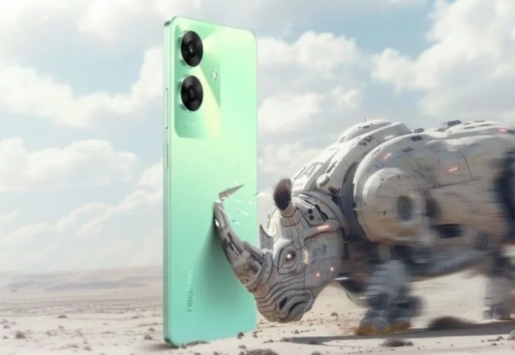Realme C61