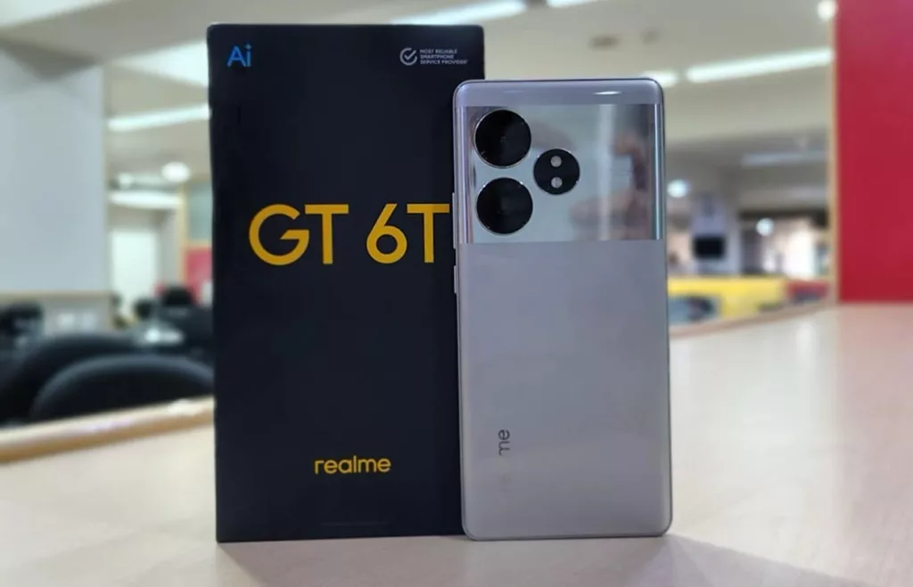 Realme GT 6T
