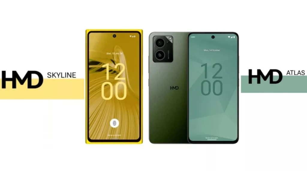 Render HMD Atlas dan HMD Skyline