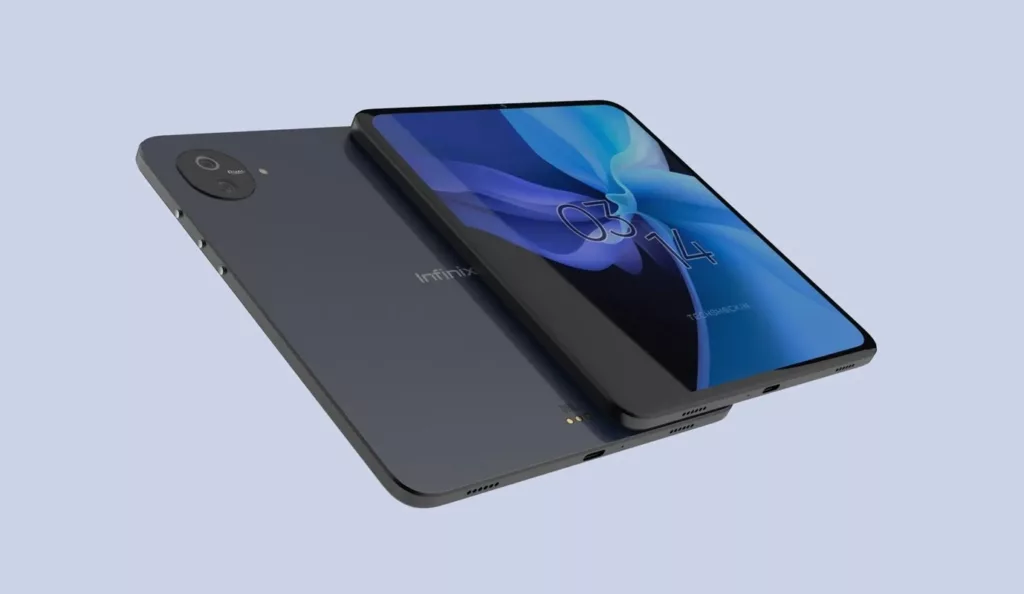 Render Tablet Infinix