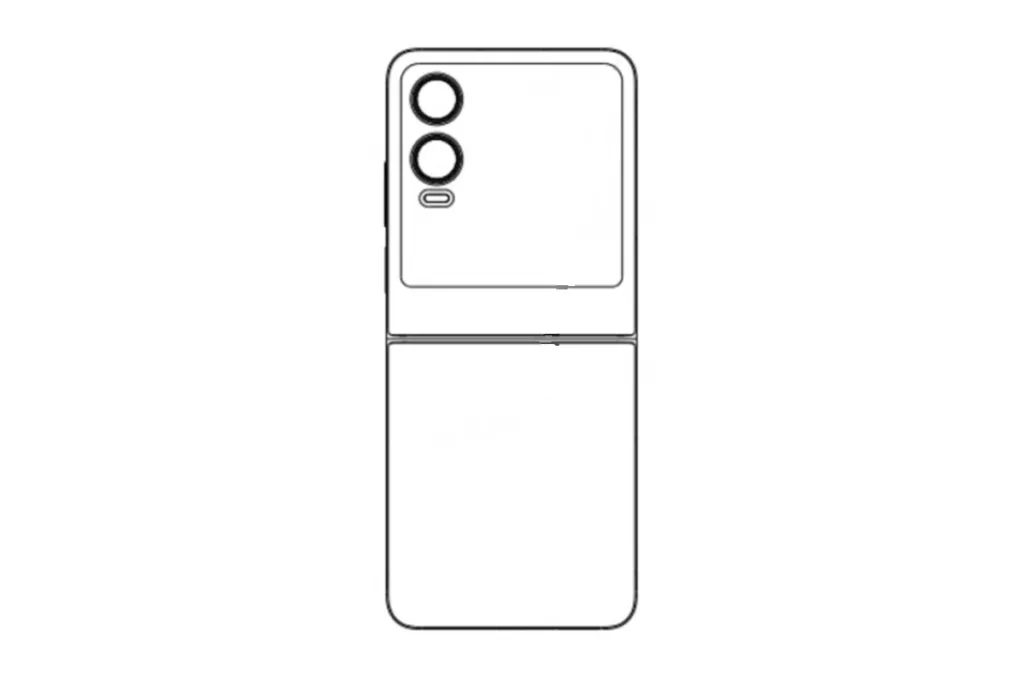Render Tecno Phantom V2 Flip