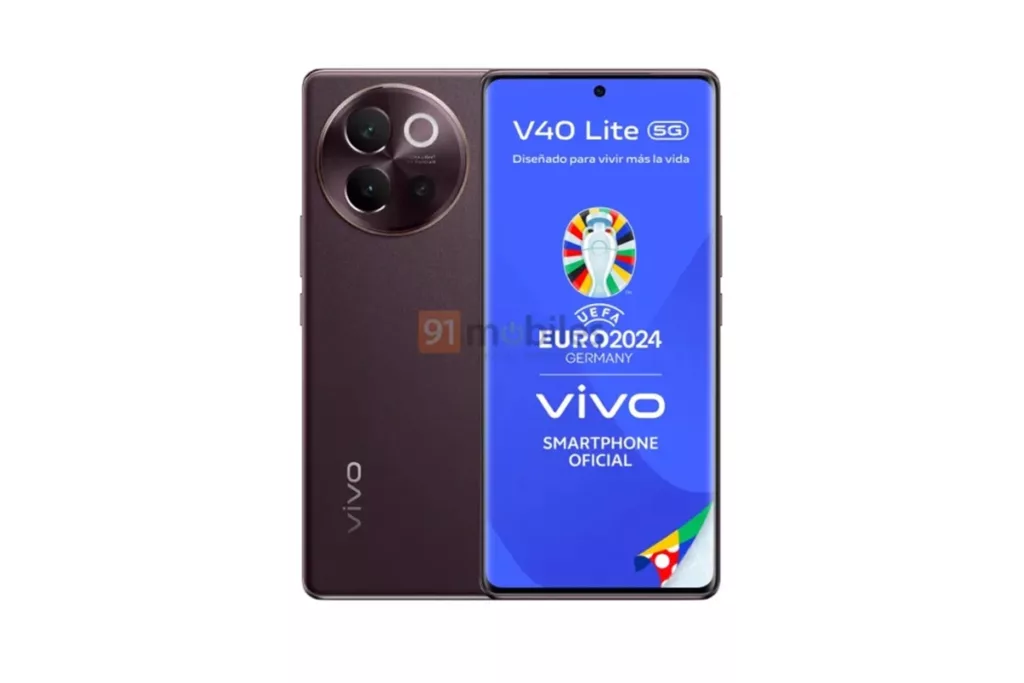 Render Vivo V40 Lite