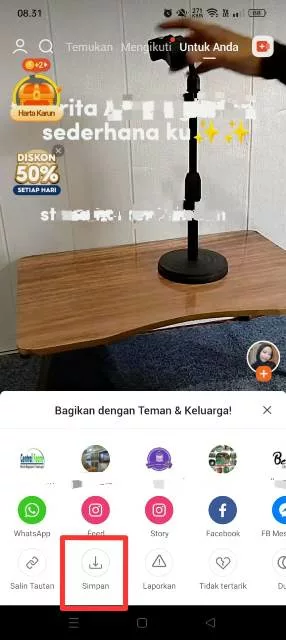 Simpan