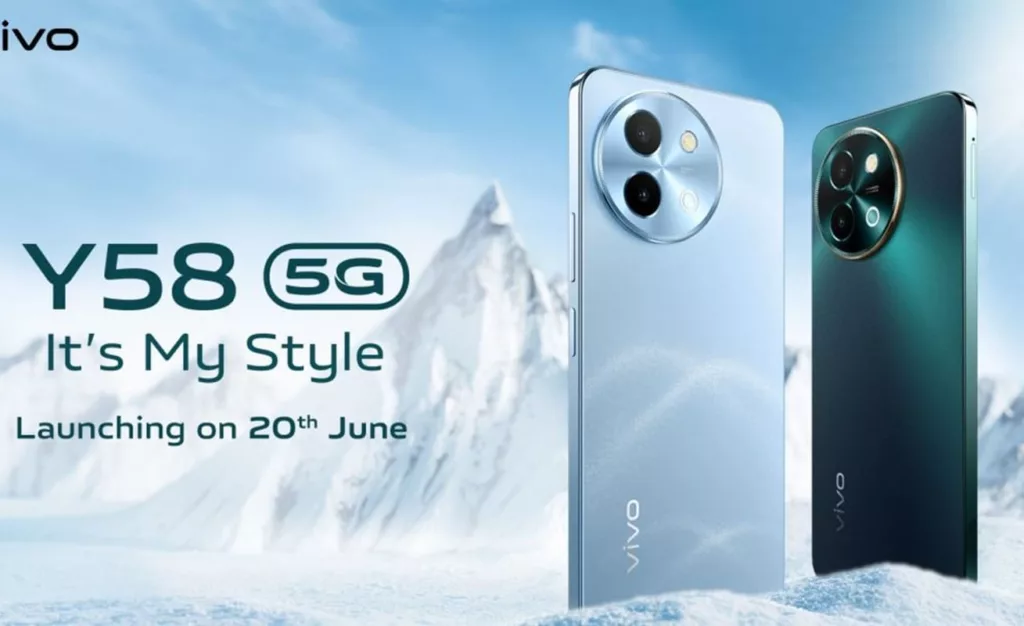 Vivo Y58 5G