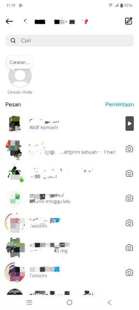 pilih DM
