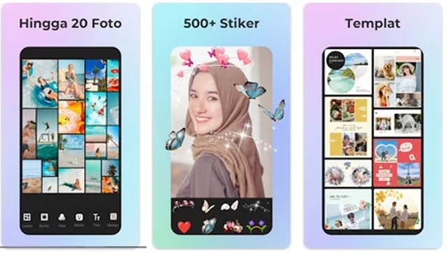 Foto Grid Edit foto & Kolase Foto Grid Edit foto & Kolase