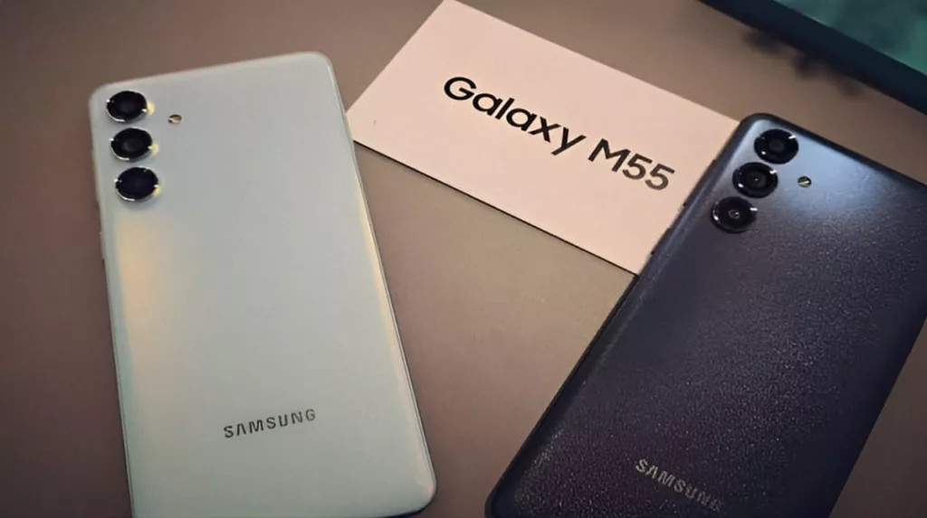 Galaxy M55