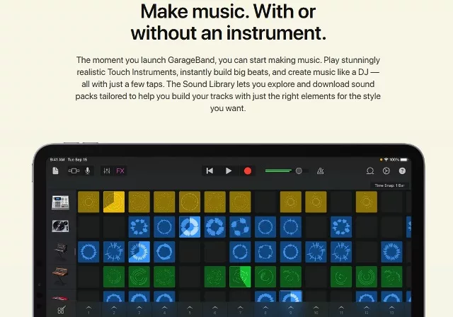 GarageBand GarageBand