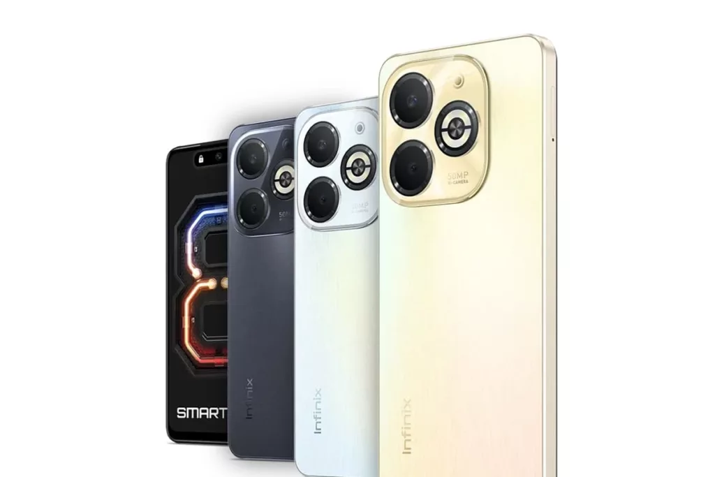 Infinix Smart 8 Plus