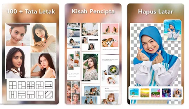 Kolase Foto Edit Foto & Grid Kolase Foto Edit Foto & Grid