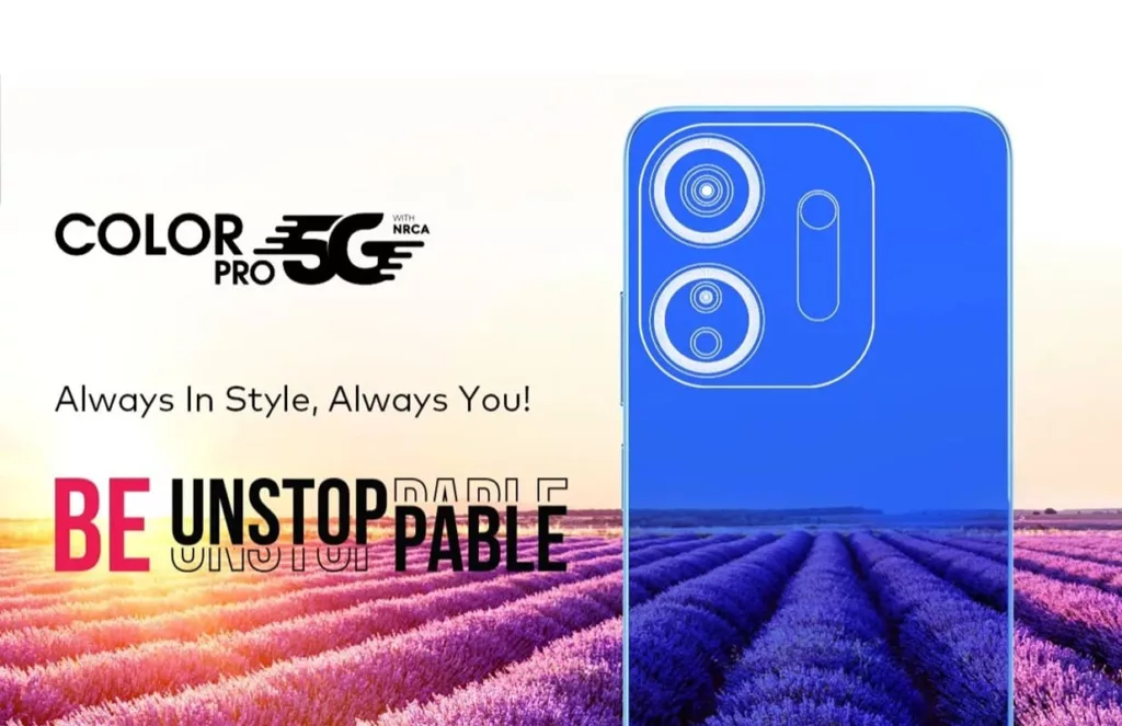 Poster Itel Color Pro 5G
