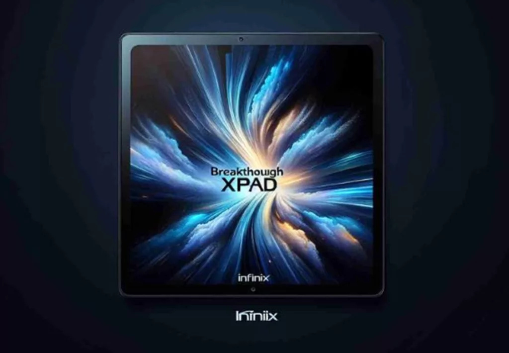 Render Infinix SPad