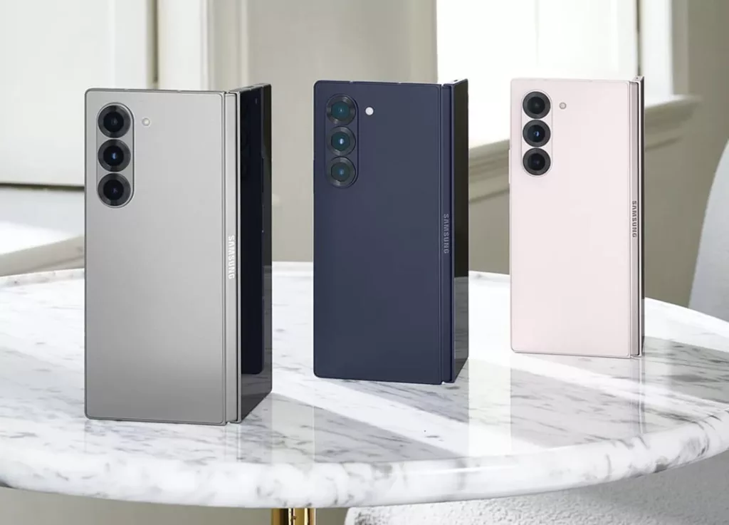Samsung Galaxy Z Fold6 Indo
