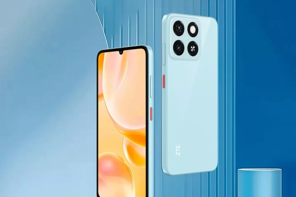 ZTE Blade A55