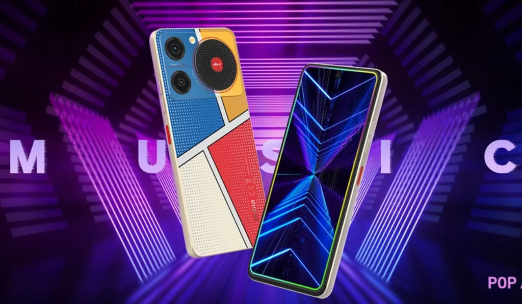 ZTE Nubia Music