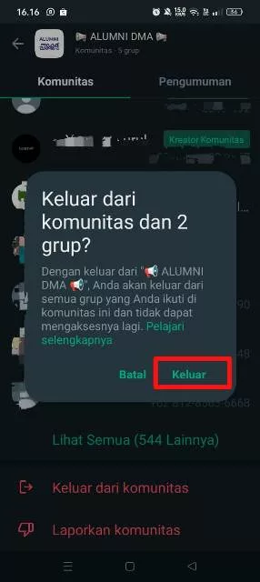keluar