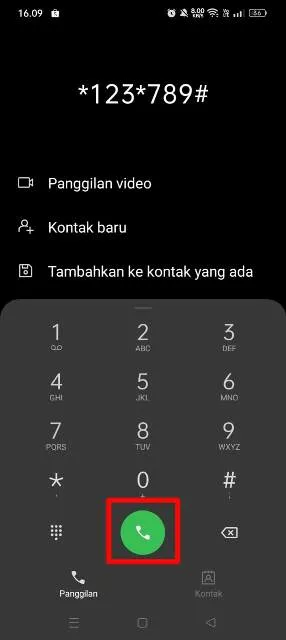 ketik kode