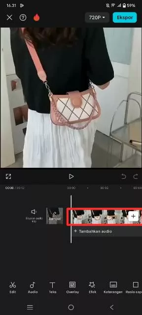 klik video