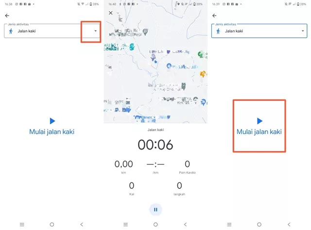 mulai hitung jalankaki