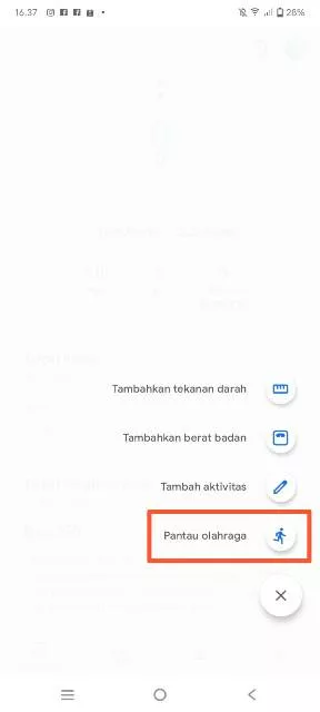 pantau olahraga