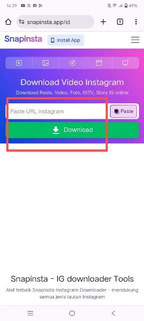 paste dan download