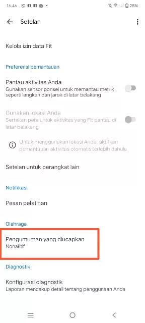pengumuman
