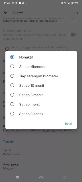 pilih notif
