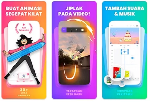FlipaClip Buat Animasi 2D